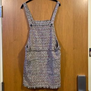 Multicolor overall dress